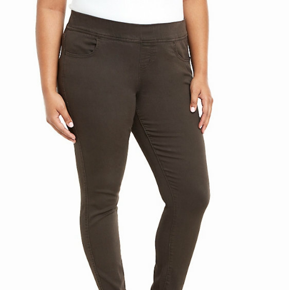 Torrid Lean Jean dark brown